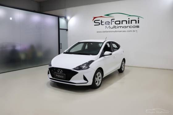 HYUNDAI HB20 1.0 TGDI FLEX VISION AUTOMÁTICO HYUNDAI HB20 1.0 TGDI FLEX VISION AUTOMÁTICO